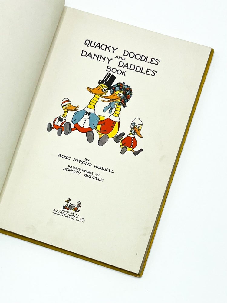 QUACKY DOODLES' AND DANNY DADDLES' BOOK
