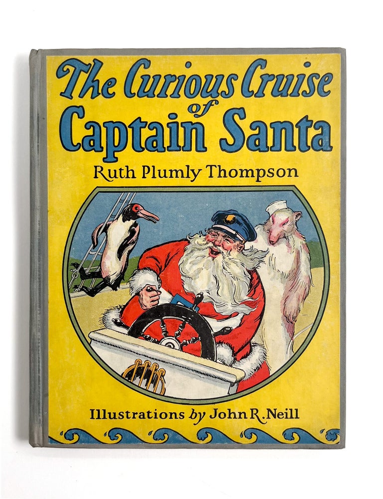 THE CURIOUS CRUISE OF CAPTAIN SANTA
