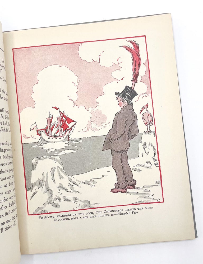 THE CURIOUS CRUISE OF CAPTAIN SANTA