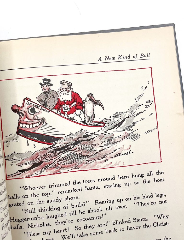 THE CURIOUS CRUISE OF CAPTAIN SANTA