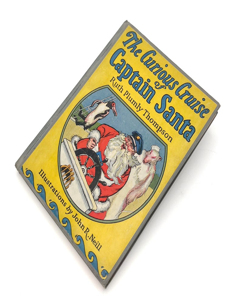 THE CURIOUS CRUISE OF CAPTAIN SANTA