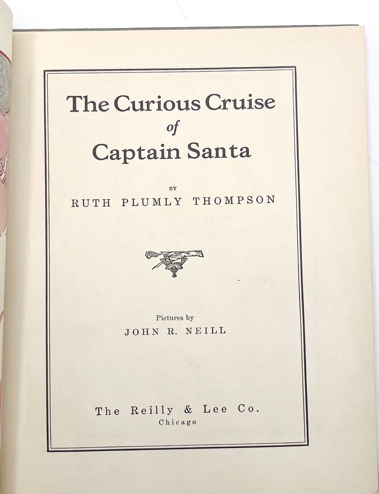 THE CURIOUS CRUISE OF CAPTAIN SANTA