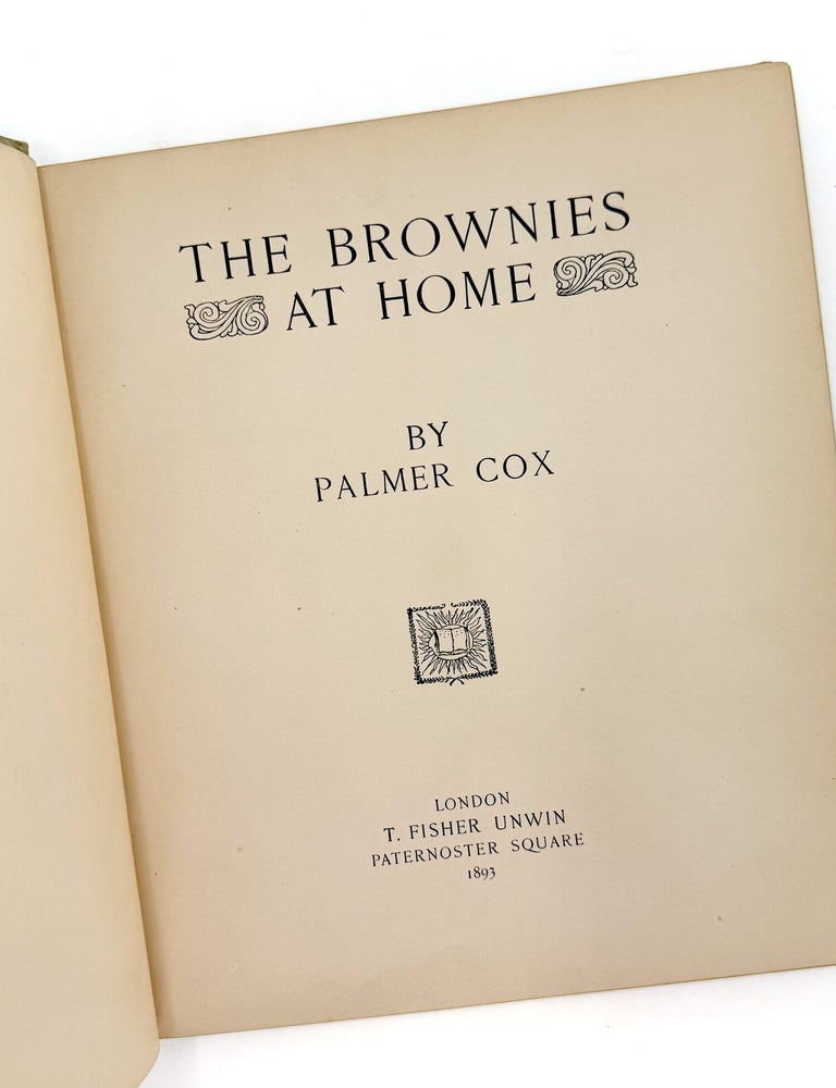 THE BROWNIES AT HOME
