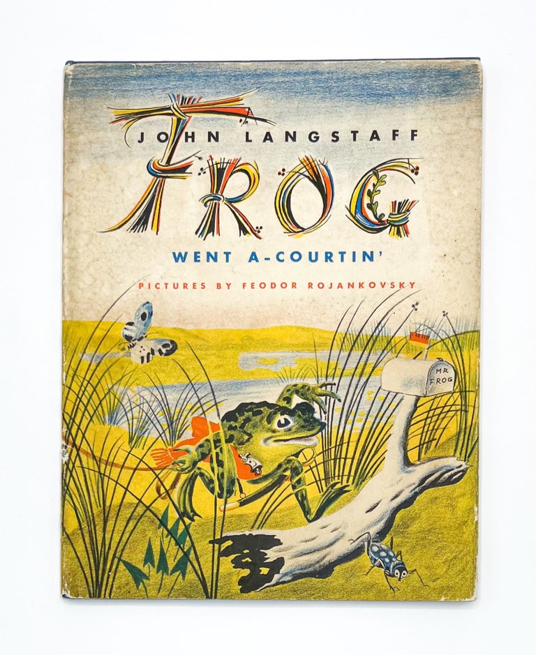 FROG WENT A-COURTIN'