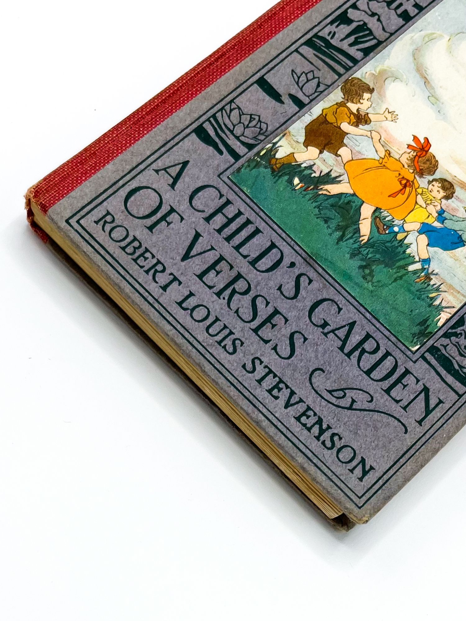 A CHILD'S GARDEN OF VERSES by Margaret Campbell Hoopes, Robert Louis  Stevenson on Type Punch Matrix