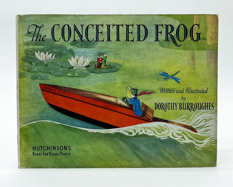 THE CONCEITED FROG