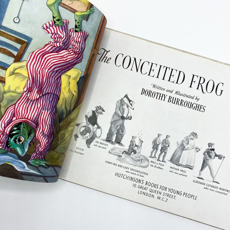 THE CONCEITED FROG
