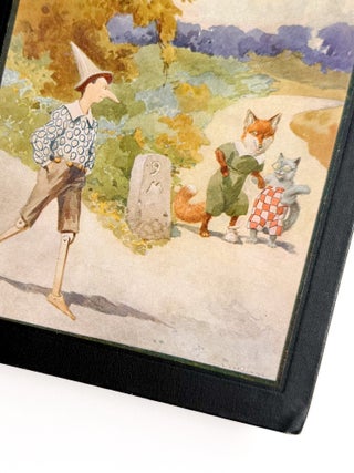 Item #30941 PINOCCHIO : The Adventures of a Marionette. Carlo Collodi, Charles Copeland