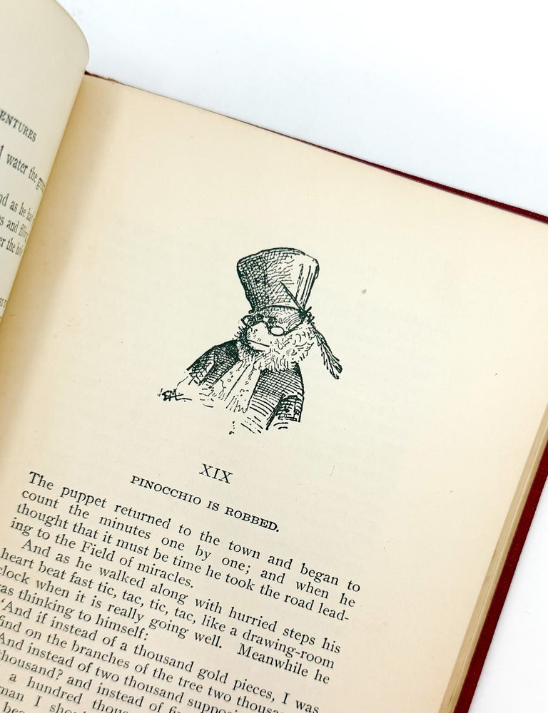 PINOCCHIO'S ADVENTURES IN WONDERLAND