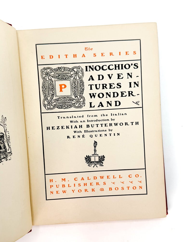PINOCCHIO'S ADVENTURES IN WONDERLAND