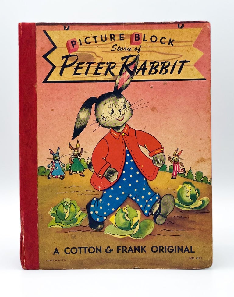 PICTURE BLOCK STORY OF PETER RABBIT