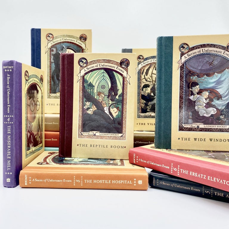 Complete SERIES OF UNFORTUNATE EVENTS [with:] LEMONY SNICKET: THE UNAUTHORIZED AUTOBIOGRAPHY