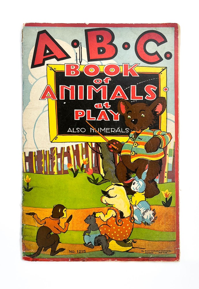 A.B.C. BOOK OF ANIMALS AT PLAY