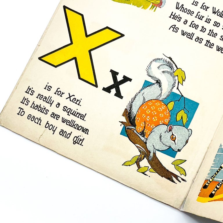 A.B.C. BOOK OF ANIMALS AT PLAY