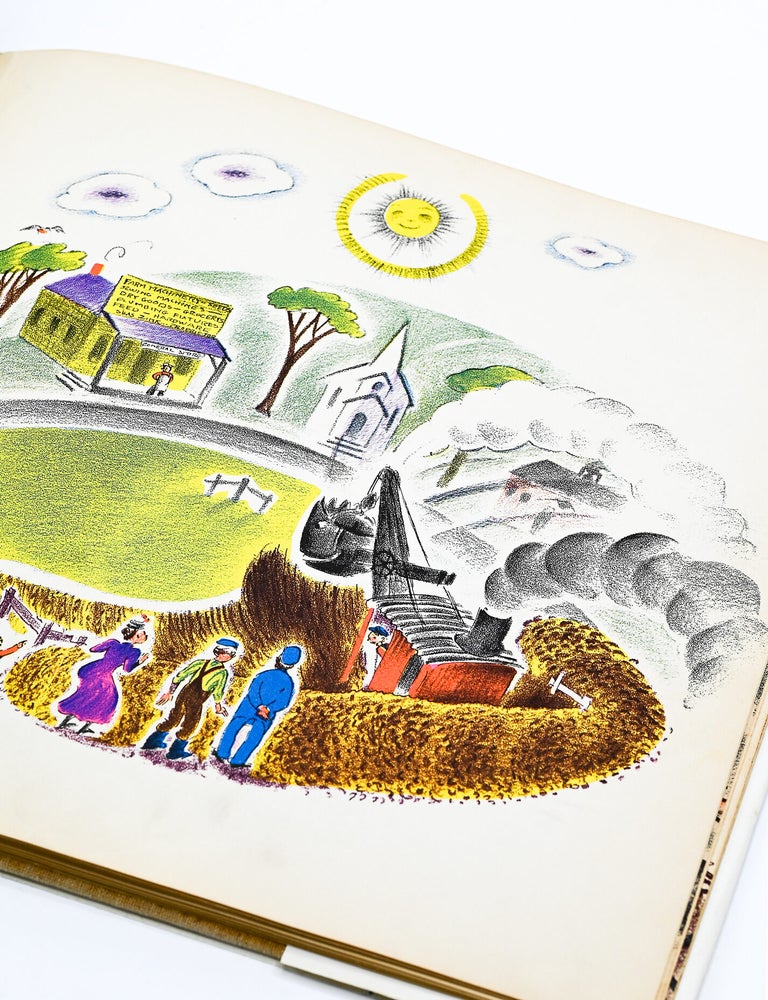 MIKE MULLIGAN AND HIS STEAM SHOVEL