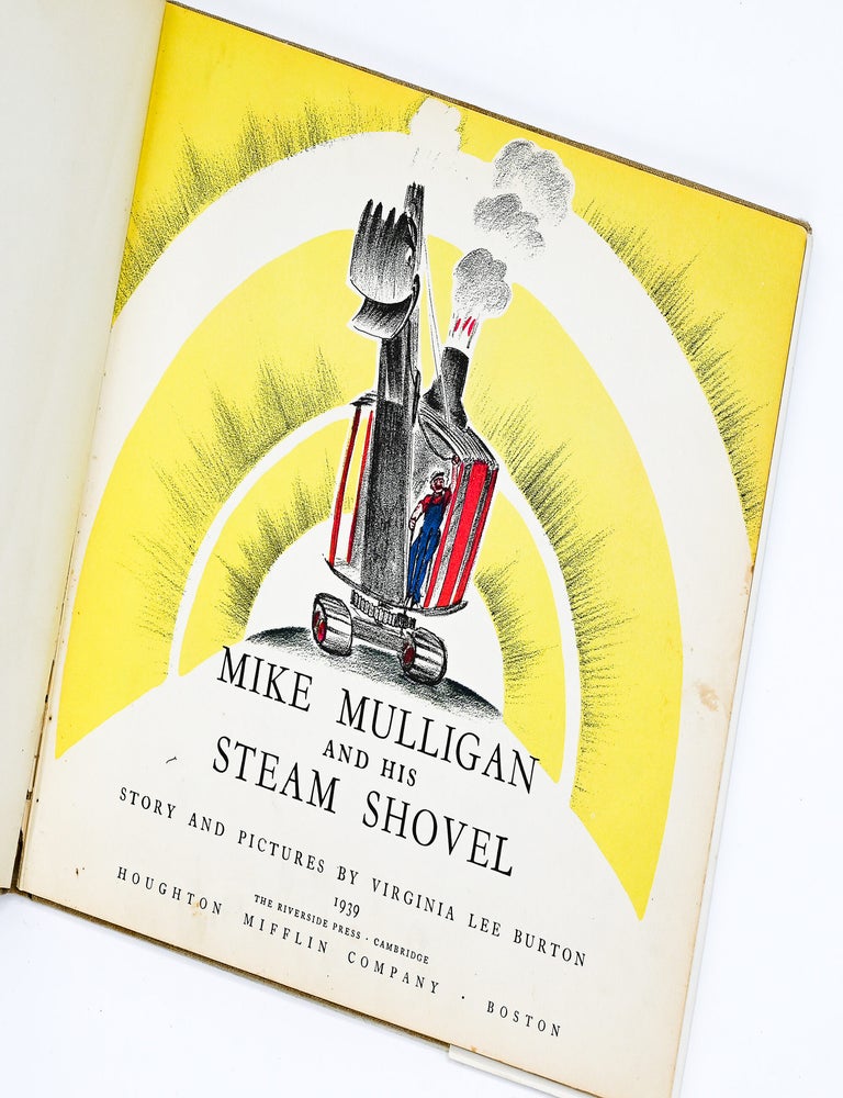 MIKE MULLIGAN AND HIS STEAM SHOVEL