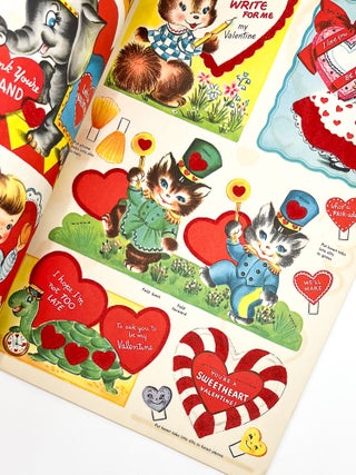 Item #31621 40 VALENTINES TO PUNCH OUT AND MAKE UP