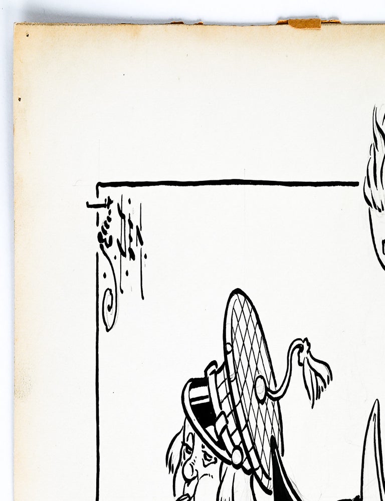 Original illustration: "To Market to Market to Buy a Fat Pig" from MOTHER GOOSE