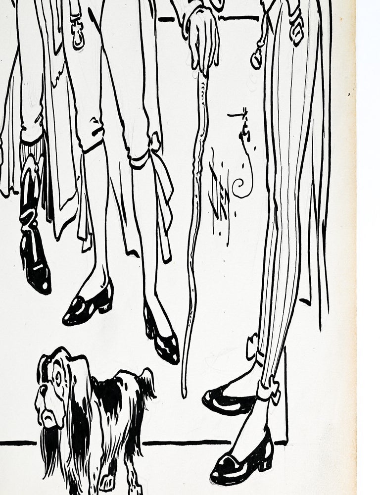 Original illustration: "Higgeldy Piggeldy" from MOTHER GOOSE