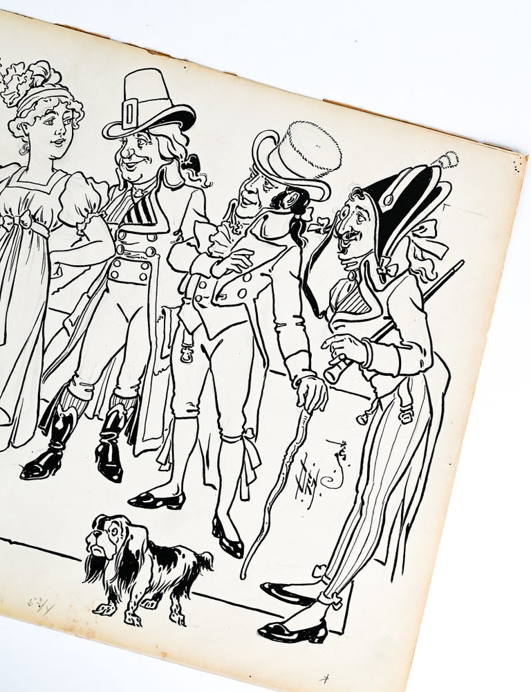 Original illustration: "Higgeldy Piggeldy" from MOTHER GOOSE