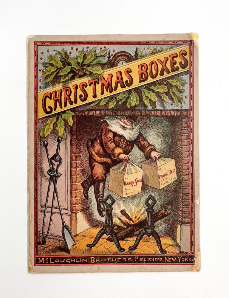 THREE CHRISTMAS BOXES