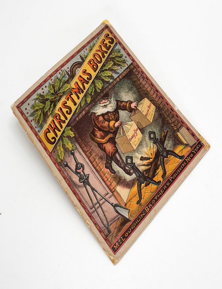 THREE CHRISTMAS BOXES