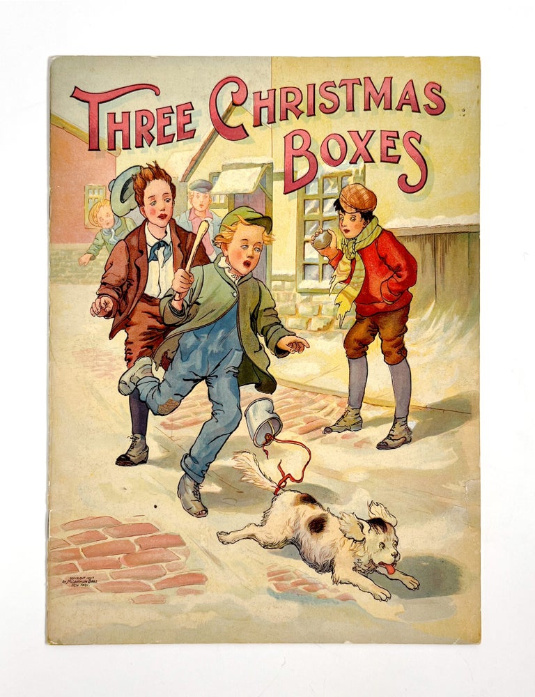 THREE CHRISTMAS BOXES