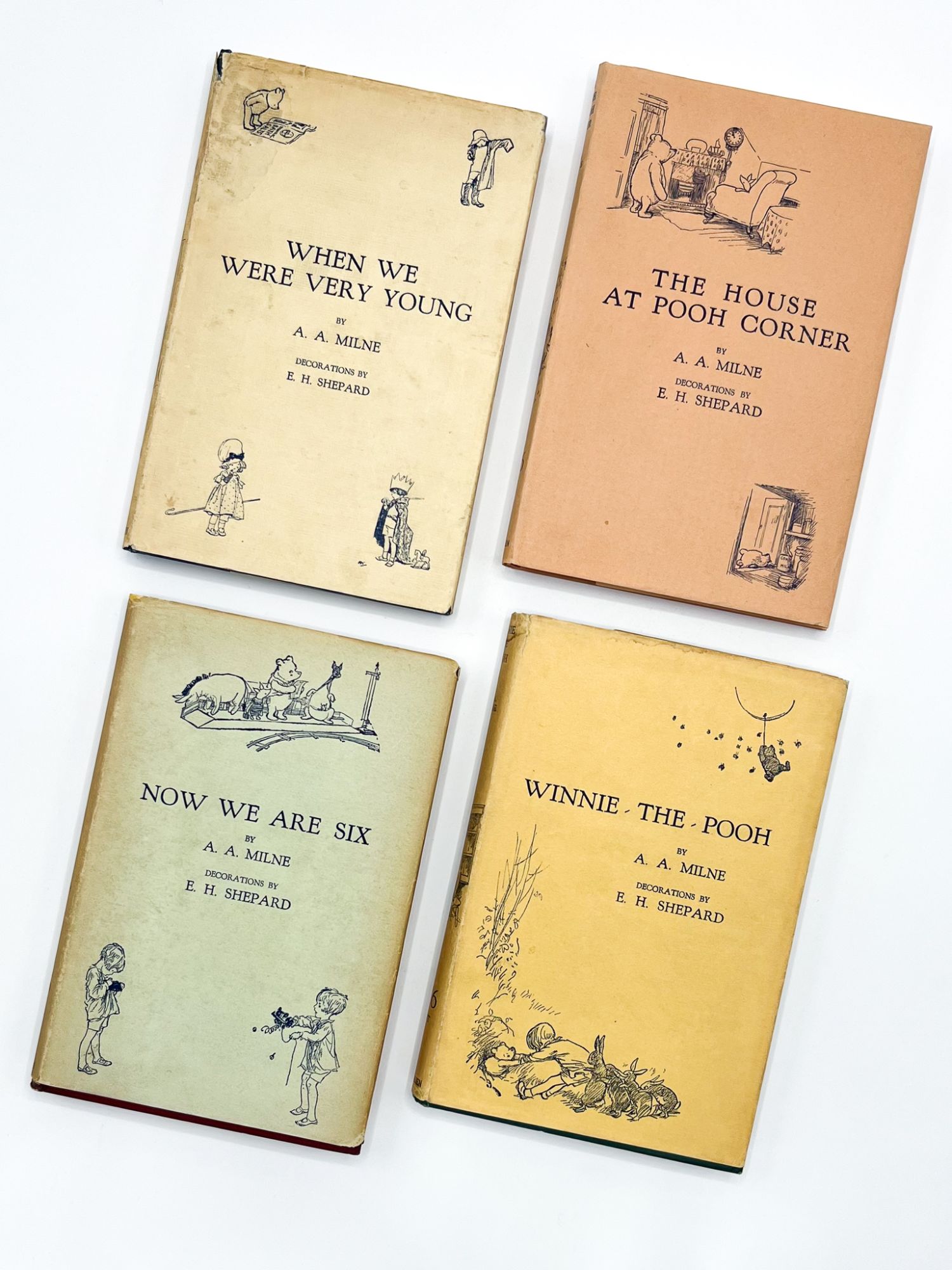 Revisiting Winnie-the-Pooh: more cutting than we thought when we were six, Books