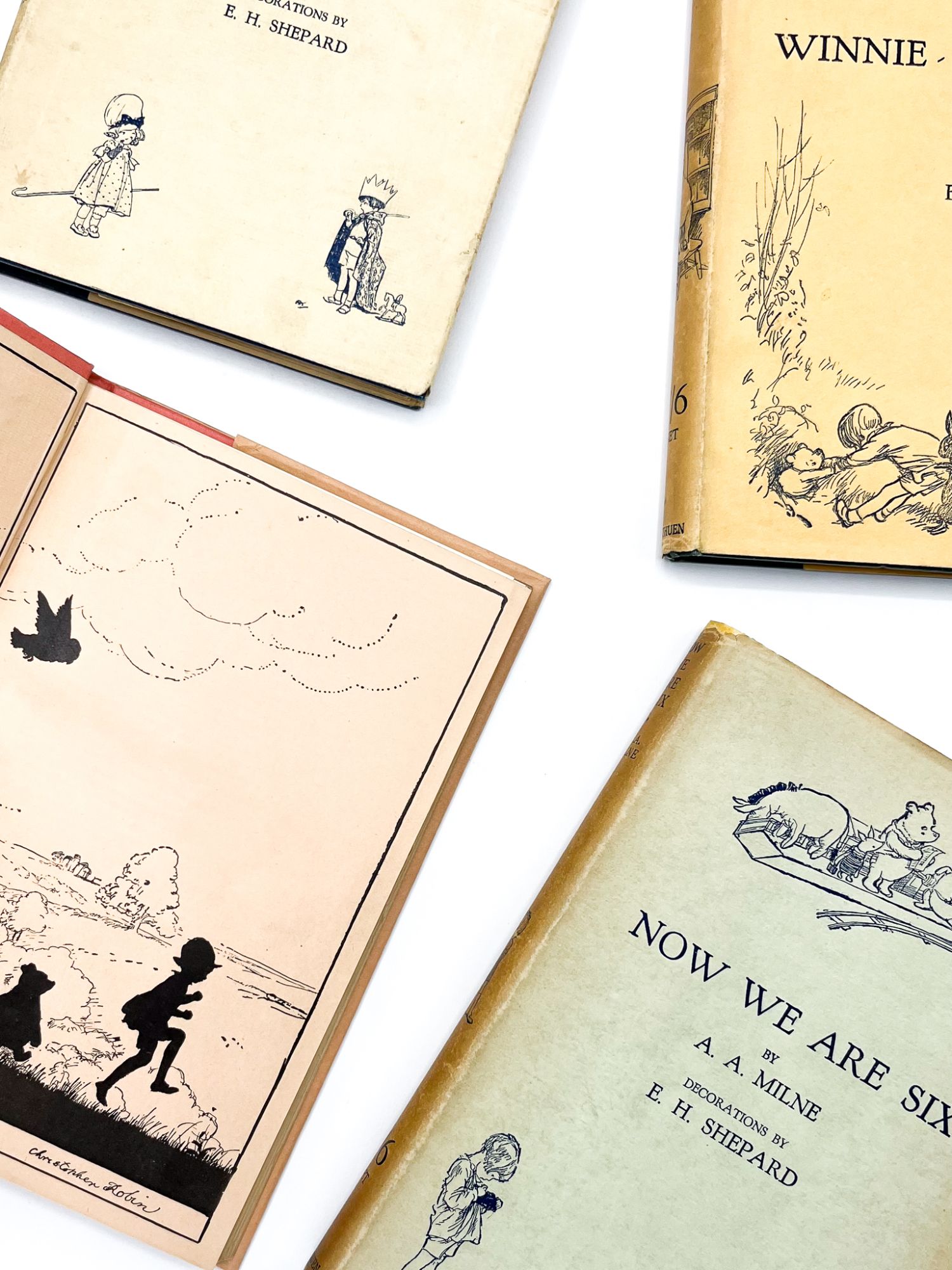 Revisiting Winnie-the-Pooh: more cutting than we thought when we were six, Books