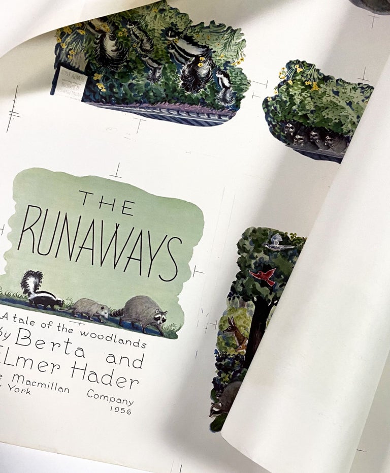 Printer's Color Proofs for THE RUNAWAYS