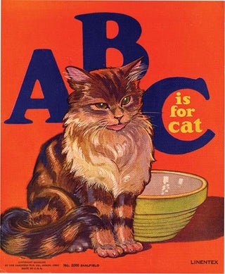 Item #33056 ABC IS FOR CAT