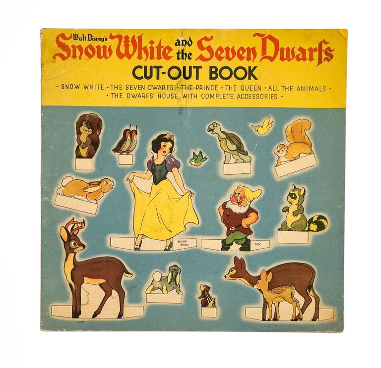 SNOW WHITE AND THE SEVEN DWARFS CUT-OUT BOOK
