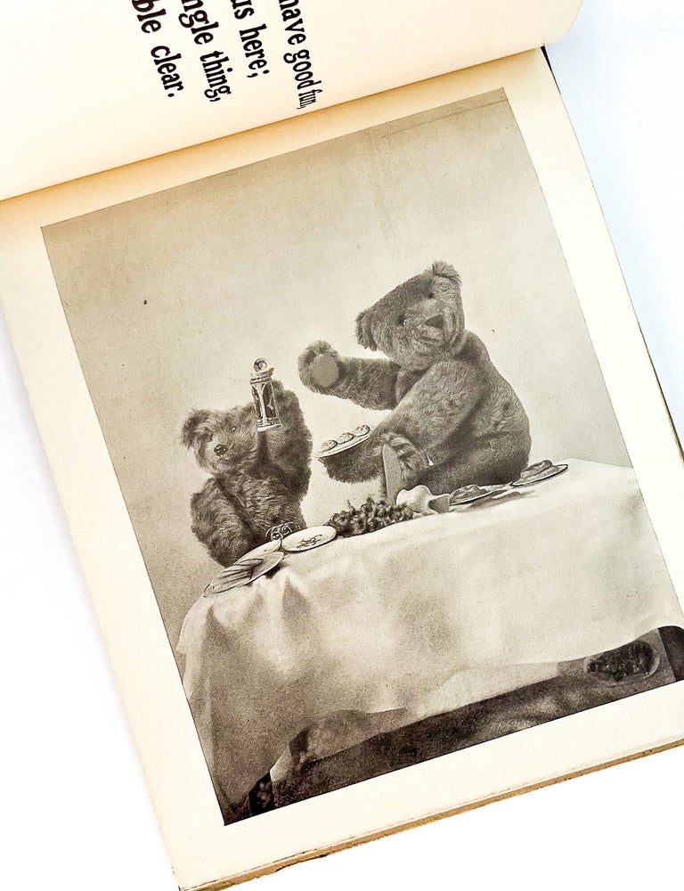 TWO TEDDY BEARS IN TOYLAND