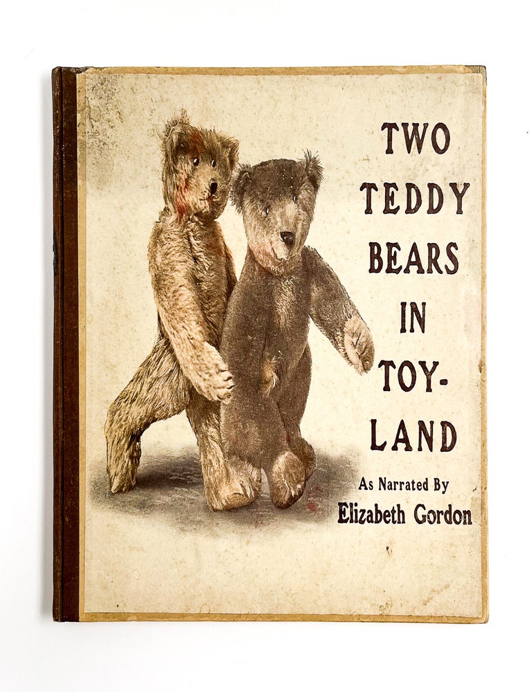 TWO TEDDY BEARS IN TOYLAND