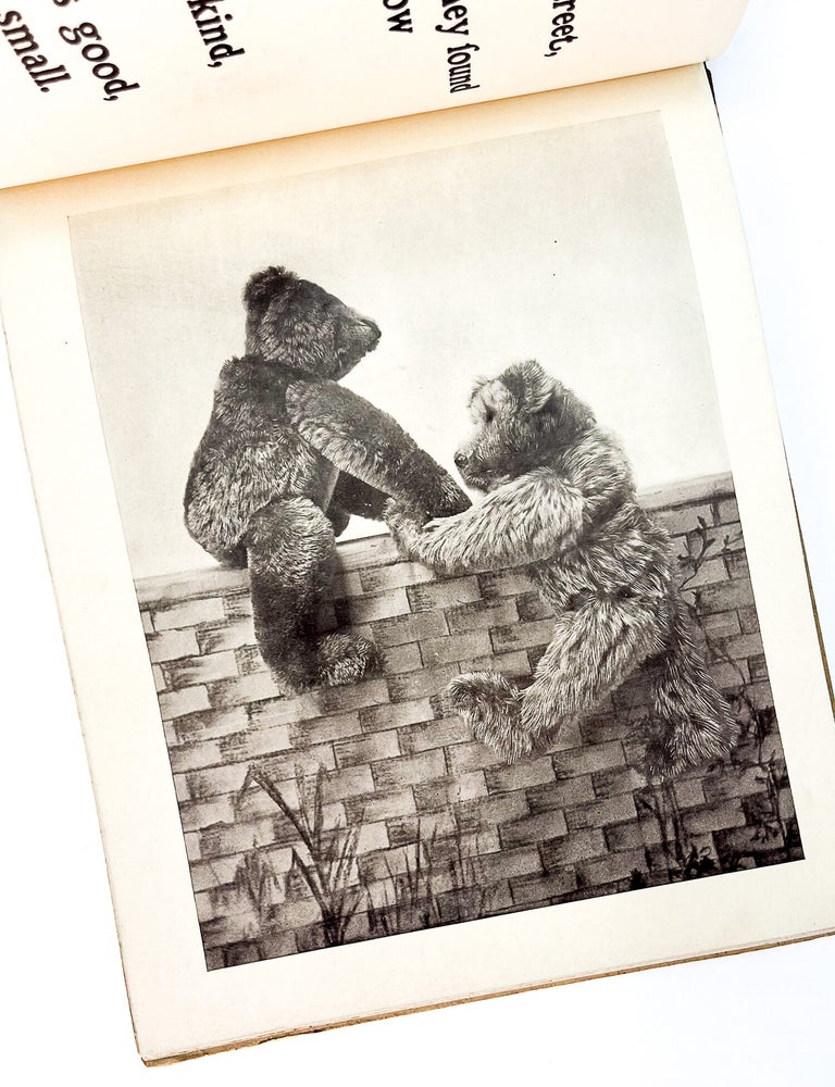 TWO TEDDY BEARS IN TOYLAND