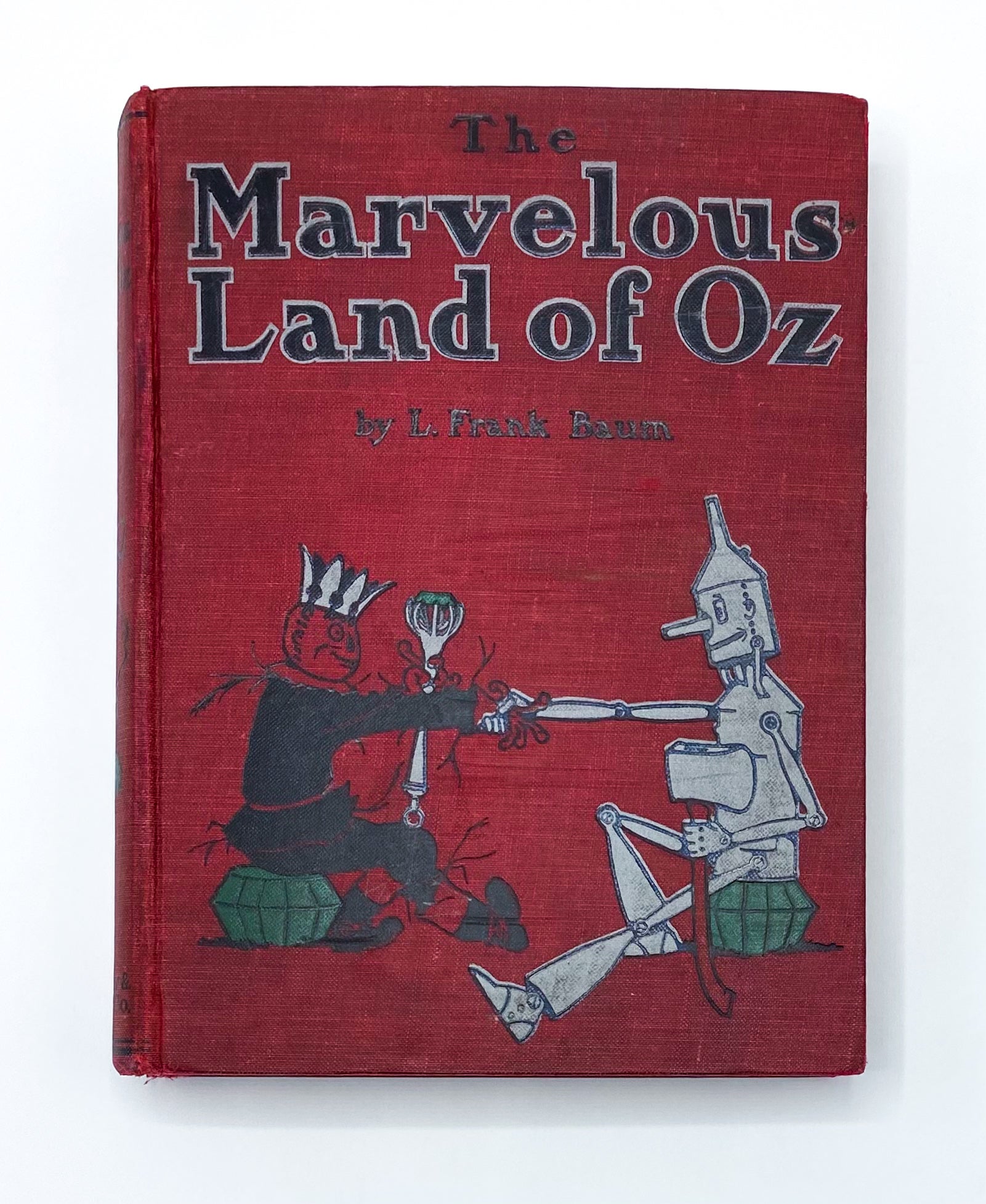 MARVELOUS LAND OF OZ | L. Frank Baum, John R. Neill