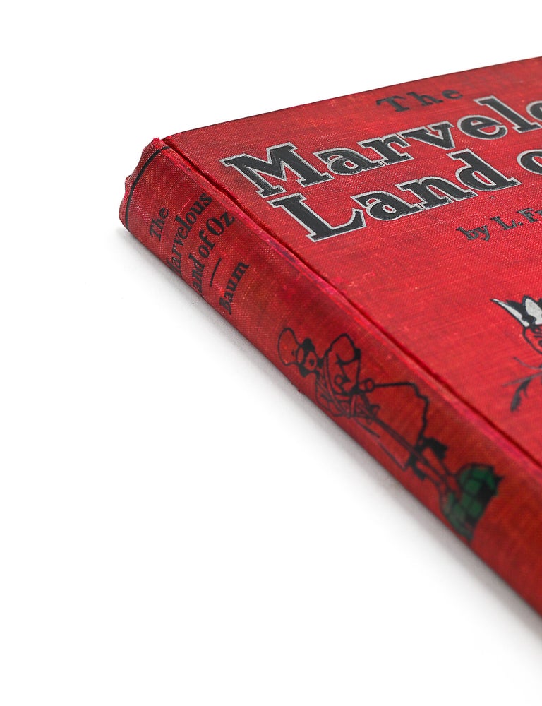 THE MARVELOUS LAND OF OZ