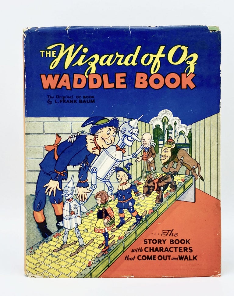 WIZARD OF OZ WADDLE BOOK