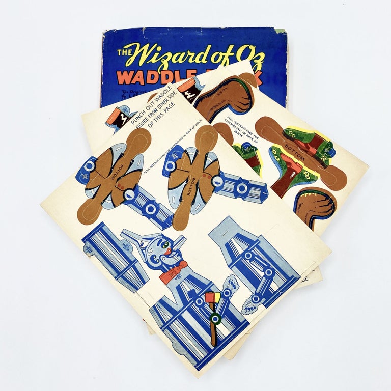 WIZARD OF OZ WADDLE BOOK