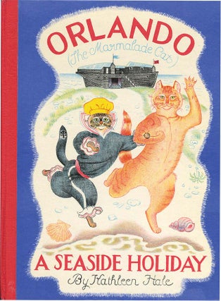 ORLANDO THE MARMALADE CAT: A SEASIDE HOLIDAY. Kathleen Hale.