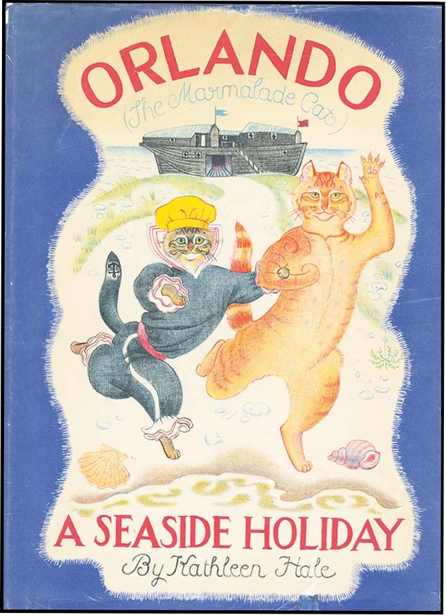 ORLANDO THE MARMALADE CAT: A SEASIDE HOLIDAY