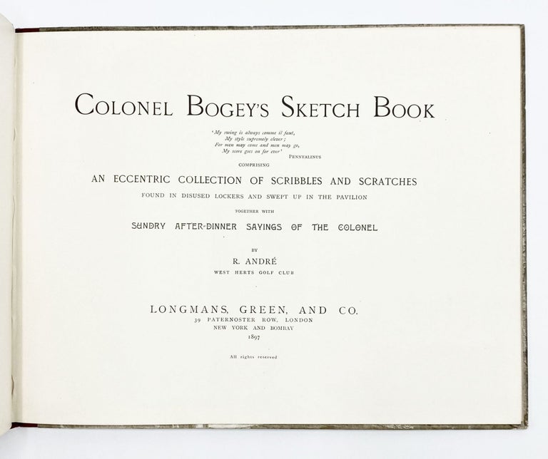 COLONEL BOGEY'S SKETCH BOOK