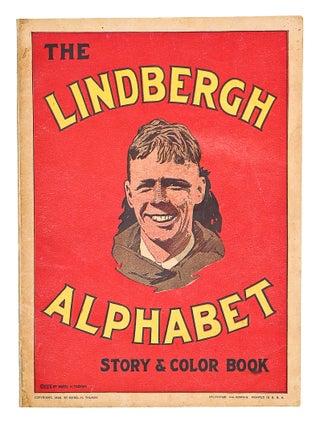 Item #33596 THE LINDBERGH ALPHABET. Charles Lindbergh