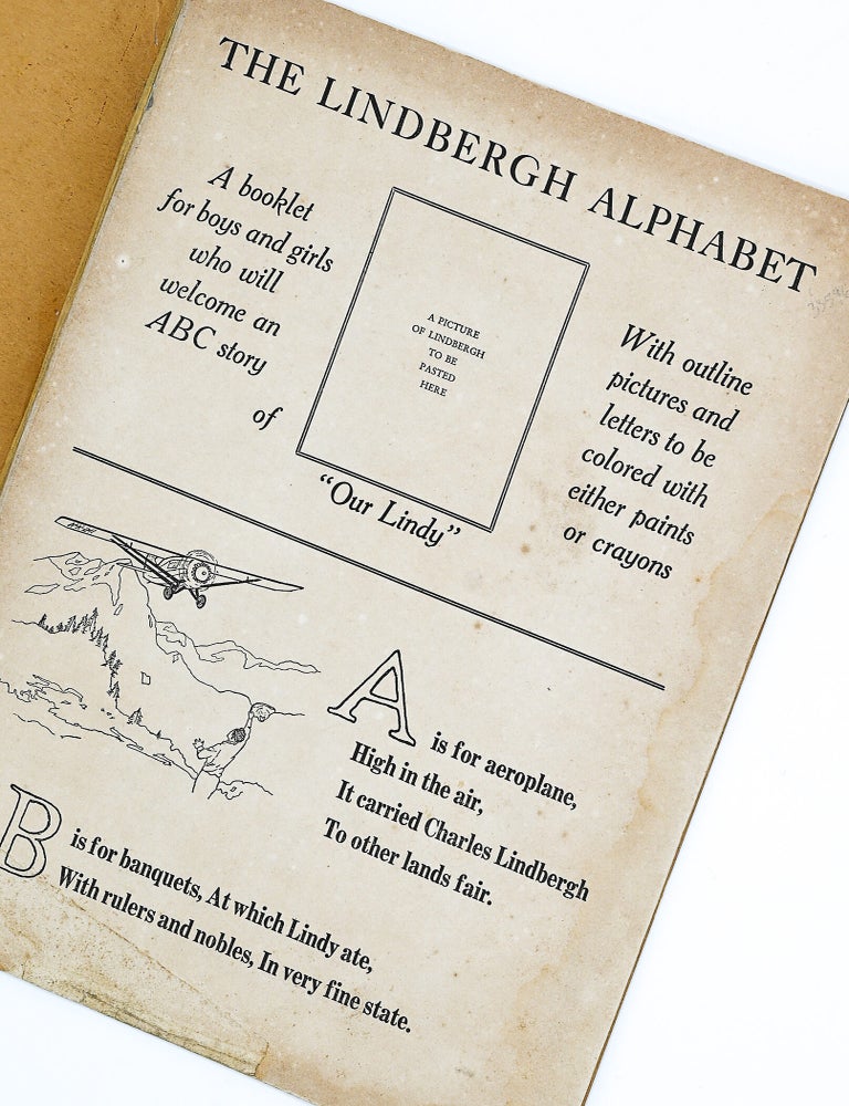 THE LINDBERGH ALPHABET