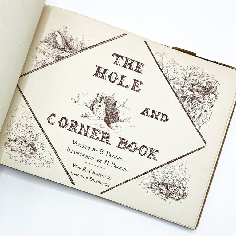 THE HOLE AND CORNER BOOK