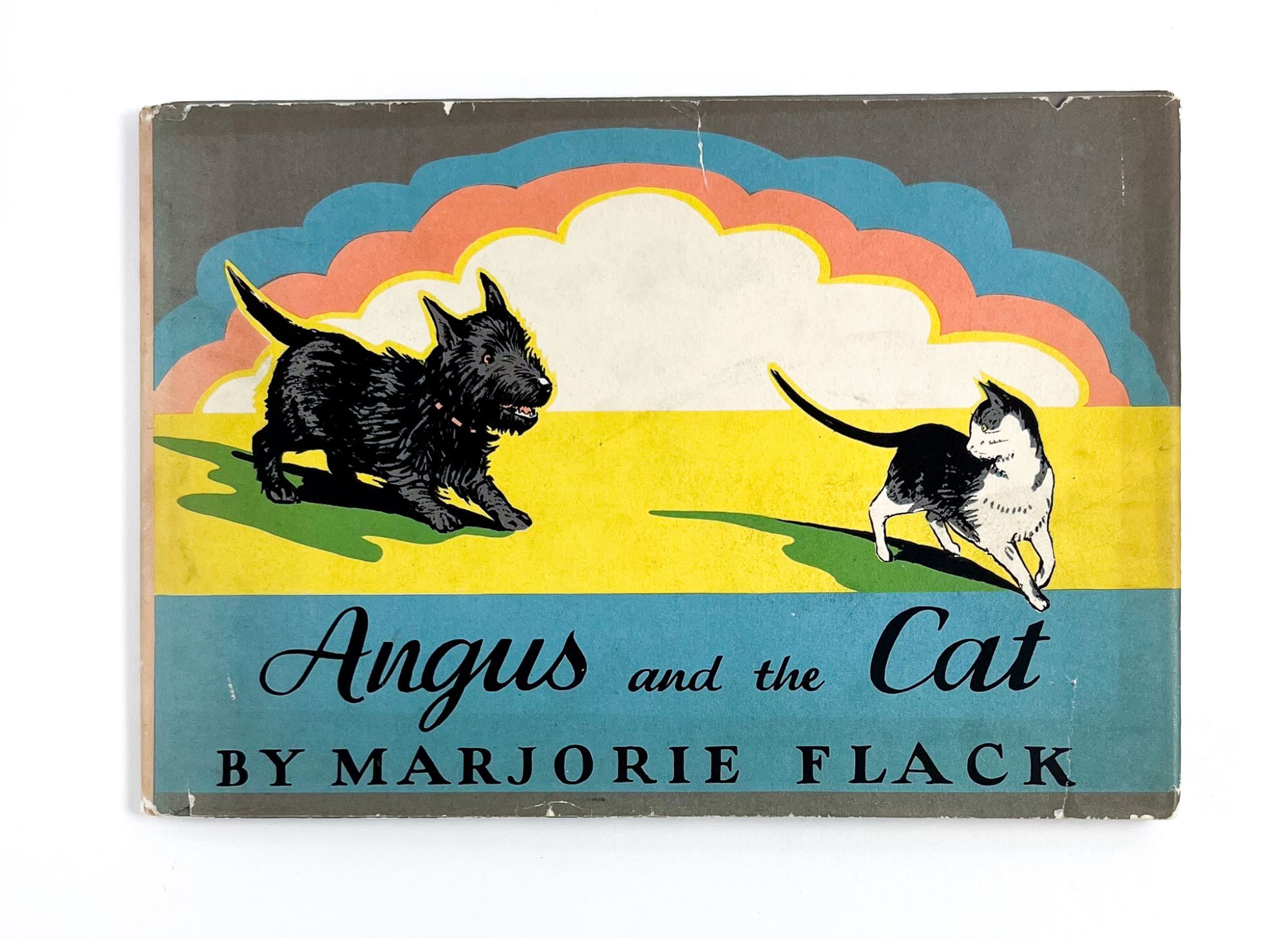 ANGUS AND THE CAT | Marjorie Flack | First edition