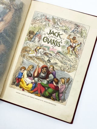 Item #34101 STORY OF JACK AND THE GIANTS. Richard Doyle