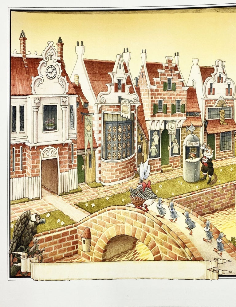 Original art from MOTHER GOOSE AND THE SLY FOX