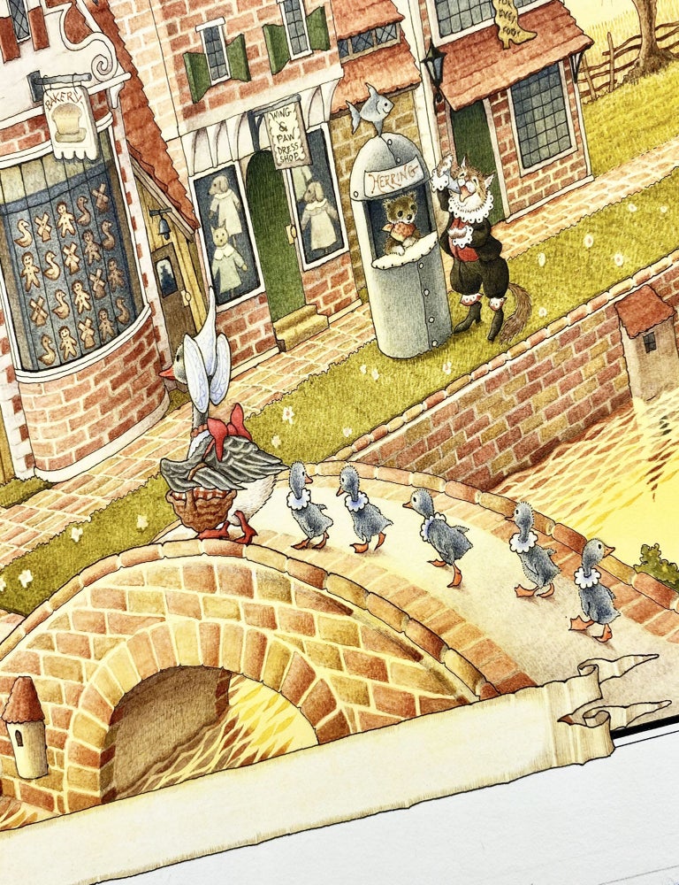 Original art from MOTHER GOOSE AND THE SLY FOX