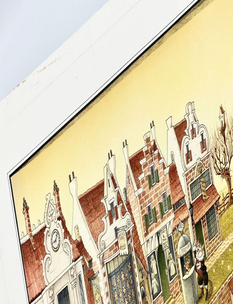 Original art from MOTHER GOOSE AND THE SLY FOX